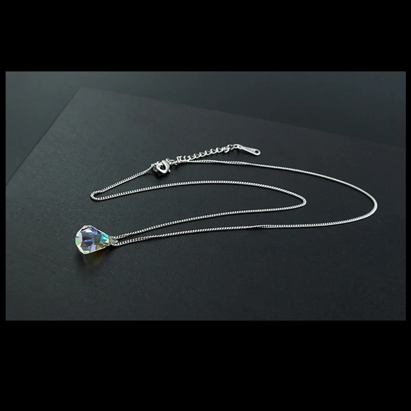 2018 BAFFIN оригинальные кристаллы от SWAROVSKI ожерелье с кулоном в виде шипа длинные