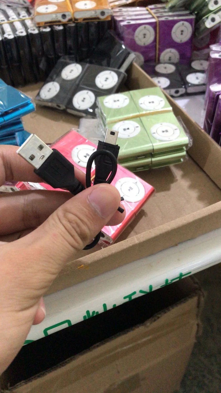 Зарядный кабель для Mp3 клип Быстрая зарядка USB Зарядное устройство (Зарядное
