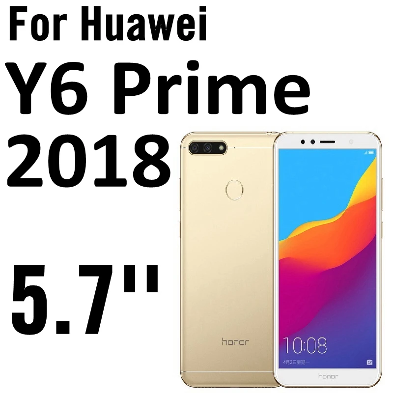 Y6 Prime 2018 Honor 7C 7A Pro 7X8X9 Lite 10 кожаный флип-чехол для huawei P Smart Plus Nova 3 3i mate 20 P10 P20 P8 P9 Lite мини-Чехол-кошелек - Цвет: Y6 Prime 2018