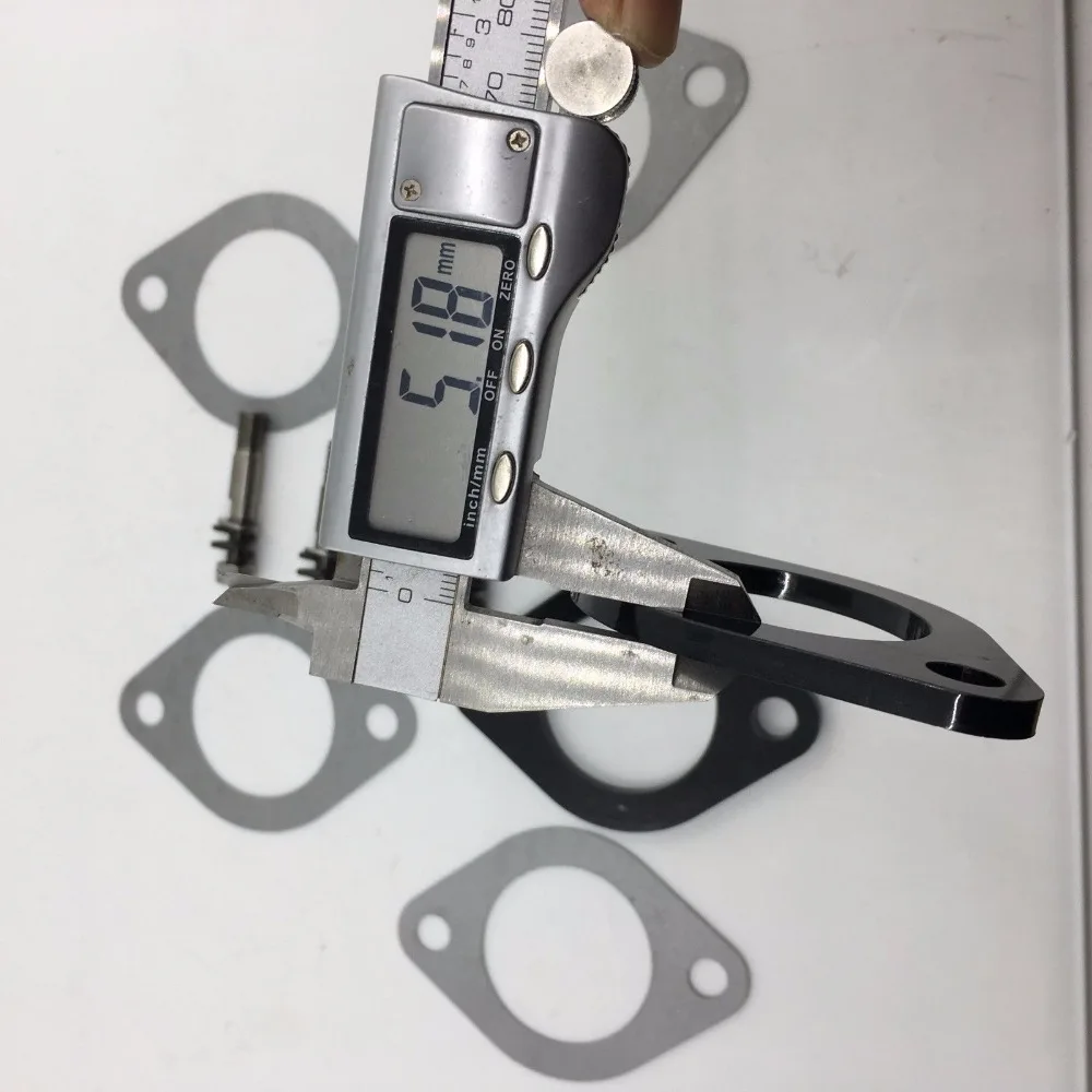 Теплоизолятор основа Φ fit WEBER dellorto 40/45 DCOE EMPI продается в комплекте|weber empi|set 4set bolt |