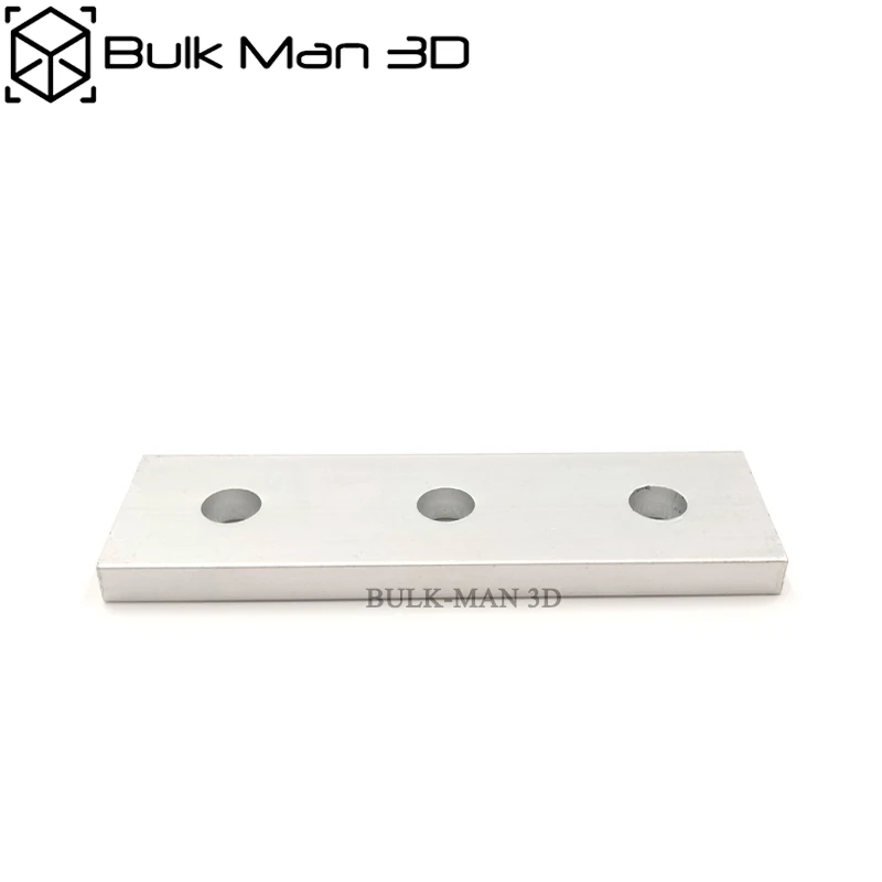 

Aluminum Alloy 3 Hole Joining Strip Plate for CNC Router 3D Printer V-Slot/T-Slot Profiles