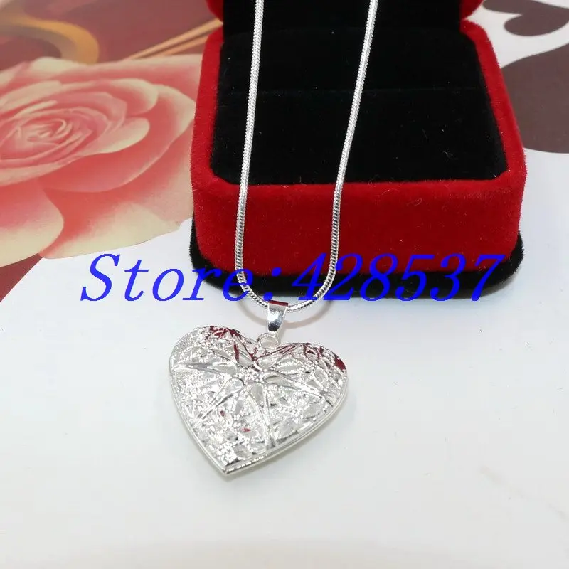 Бесплатная доставка 2 шт./лот модная цепочка из змеиной кожи 925 с покрытием кулон в