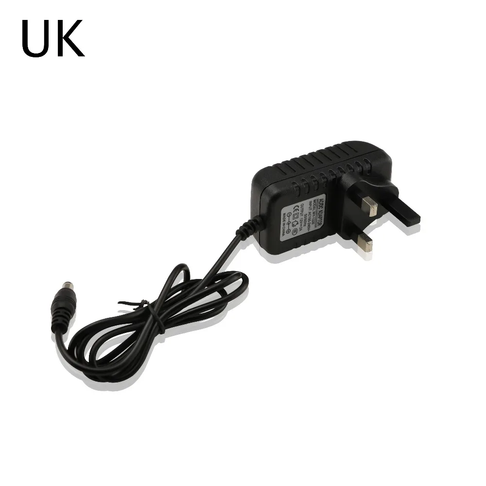 Адаптер питания AC 100 ~ 240V 50/60Hz вход в DC 12V 2A 2000MA выход US/EU/UK/AU CCTV система |
