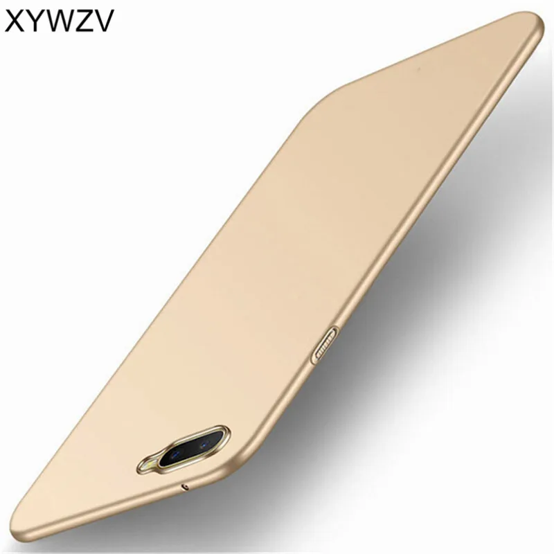 OPPO RX17 Neo роскошный Ультратонкий гладкий жесткий чехол для телефона из ПК задняя