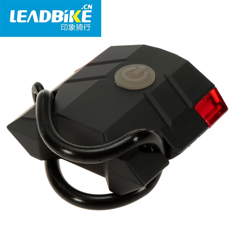 Задний фонарь для горного велосипеда LEADBIKE суперъяркий задний из АБС-пластика 4