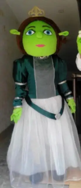Маскарадный костюм Фионы из материала EVA Shrek,, вечерние костюмы на Хэллоуин, день рождения, косплей, унисекс 687 - Цвет: Photo Color 3