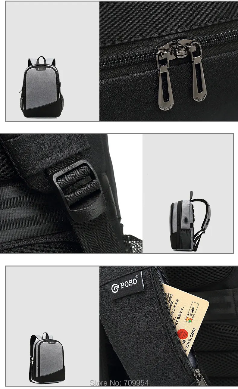 Рюкзак для ноутбука сумка туристический рюкзак USB порт нейлон 15 4 &quot15 6&quot Сумка acer