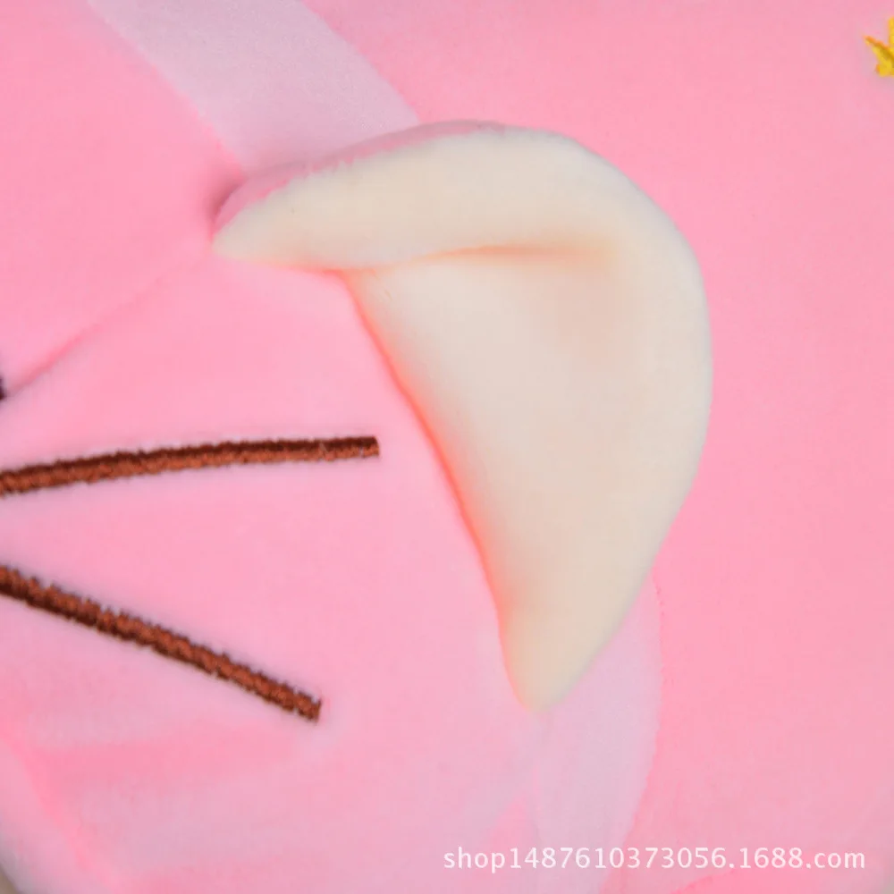 Новый стиль розовые кавайные пуховые перья программное обеспечение животные