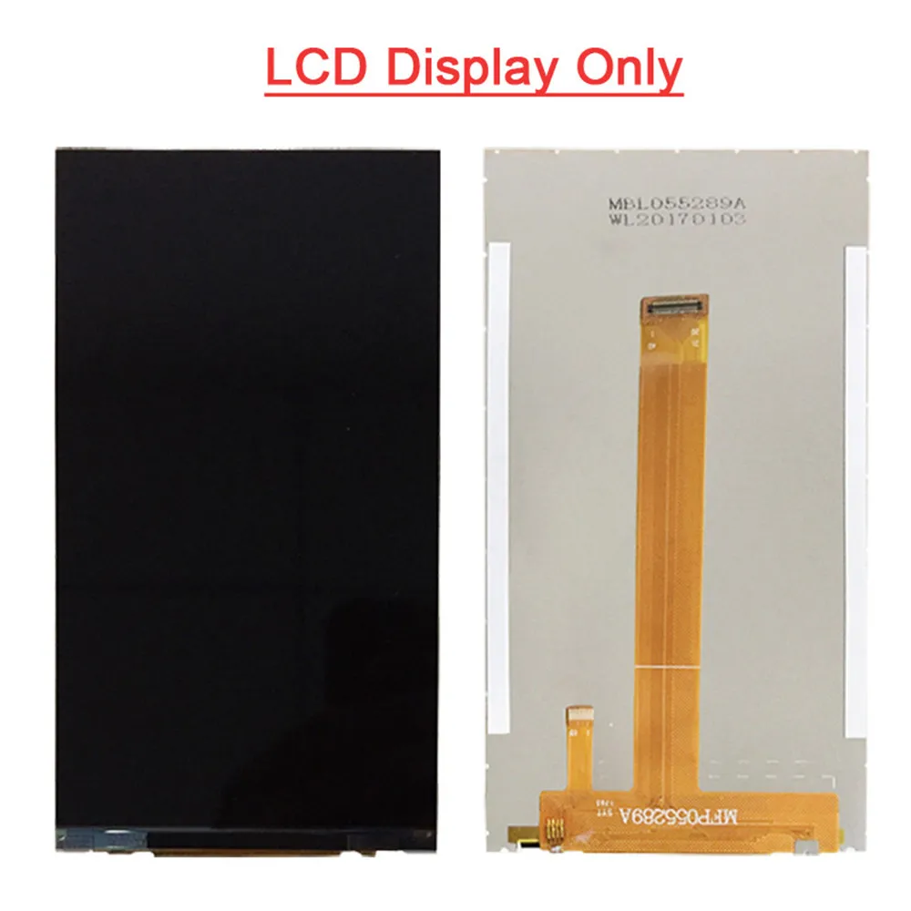 Lcd Display Only Протестирован для UleFone Tiger ЖК-дисплей с сенсорным экраном дигитайзер для UleFone Tiger ЖК-стекло Сенсорная панель запасные части - Цвет: Lcd Display Only