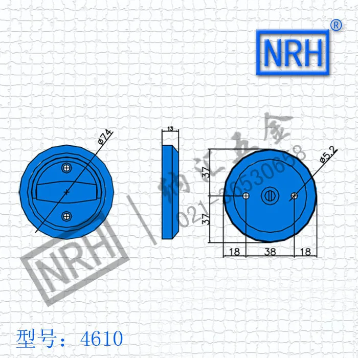 Шкаф для пожарного гидранта NRH4610 ручка из нержавеющей стали мусорный бак ночная