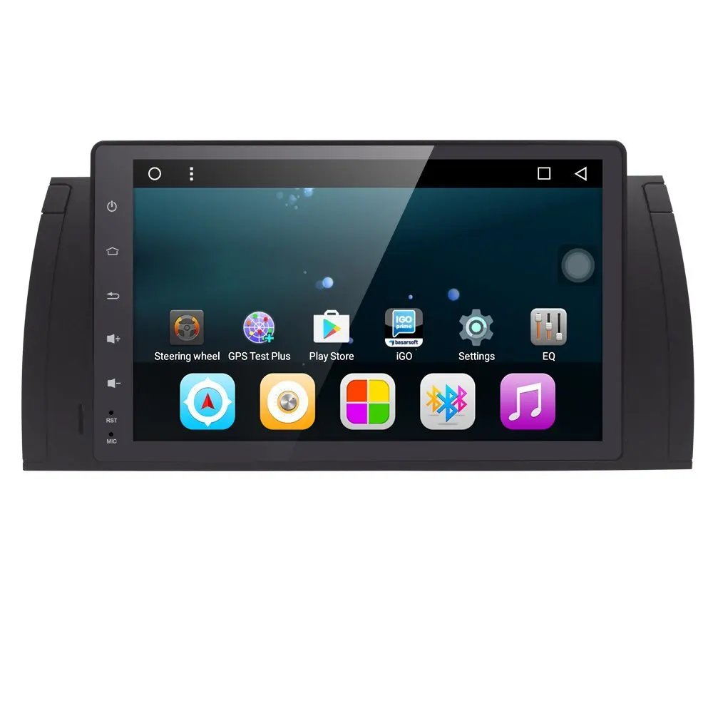 Автомагнитола на Android 7 1 стерео GPS один Din четырехъядерный процессор BT/Wifi/3G/Mirro