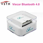 Диагностический сканер Viecar ELM327 V1.5, OBD2, Bluetooth 4.0, считыватель кодов для IOSAndroid PK elm 327 V2.1, диагностический сканер для автомобилей