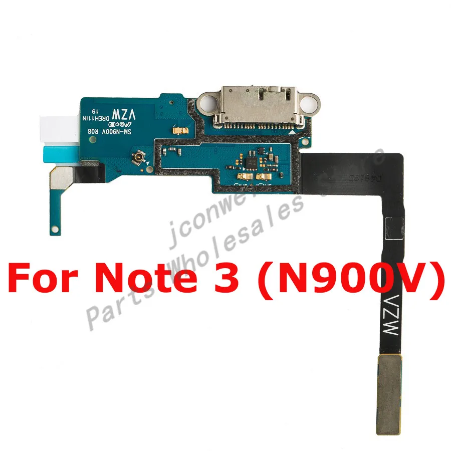 Для Sam Galaxy Note 3 N900A N900P N900R4 N900T N900V док-разъем зарядное устройство Порт USB гибкий