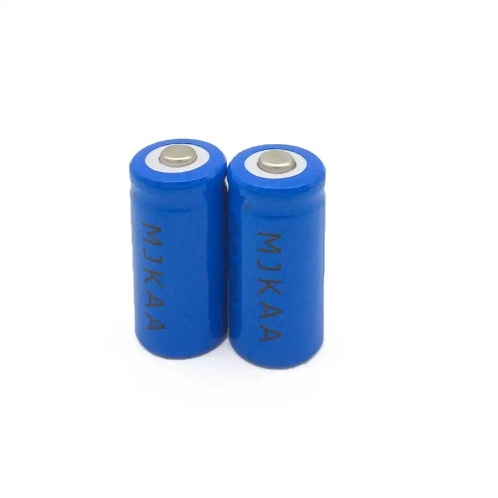 MJKAA 4pcs/lot 1200mAh Lithium Li-ion 16340 Battery CR123A Rechargeable Batteries 3.7V CR123 for Laser Pen LED Flashlight | Электроника