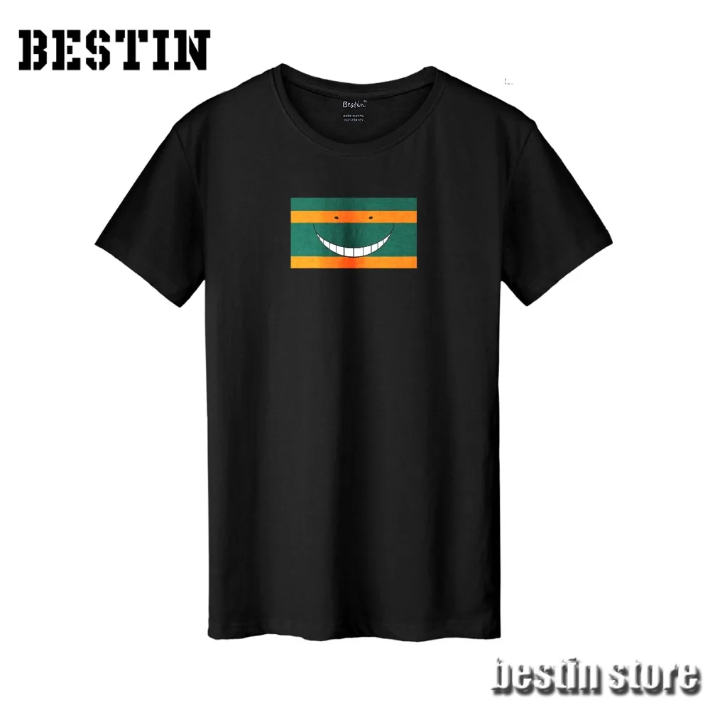 Bestin Новый Убийство Класс Korosensei хлопковая Футболка/Толстовка/толстовки/жилет