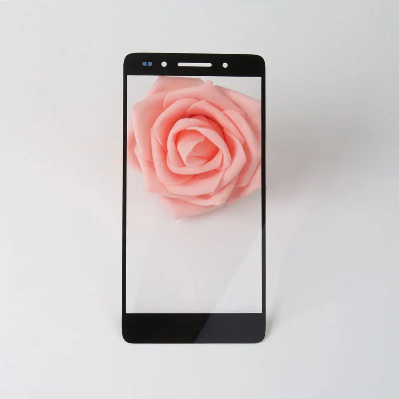 Для Huawei 7 6 Честь Плюс P8 Оригинальный Сенсорный Объектив Полный Стеклянная Крышка