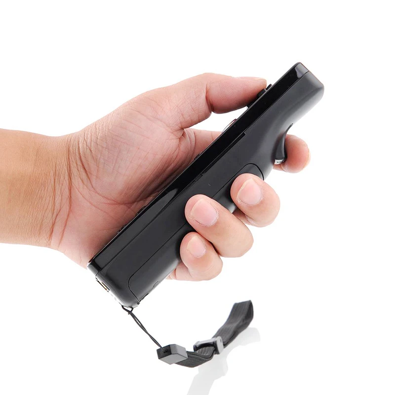 Беспроводной 2 в 1 геймпад пульт дистанционного управления Встроенный Motion Plus Nunchuck