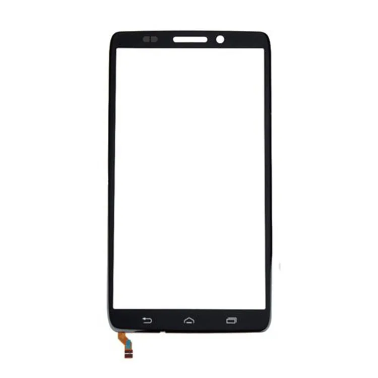 Черный сенсорный экран панель внешнее стекло дигитайзер для Motorola Droid Ultra XT1080 Maxx