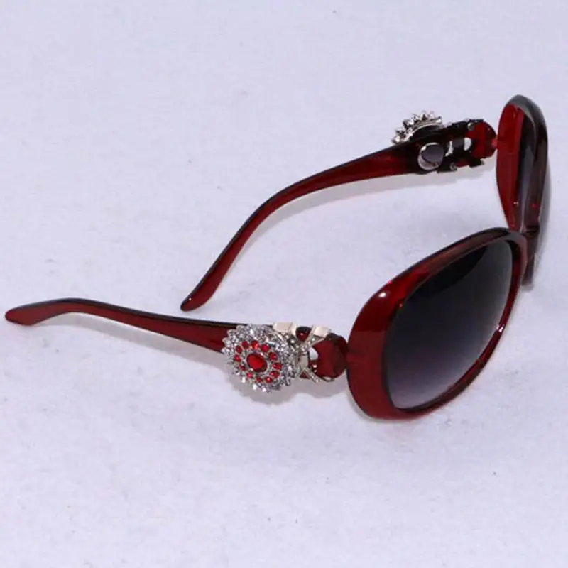 Очки солнцезащитные женские в стиле ретро овальные модные солнечные очки с