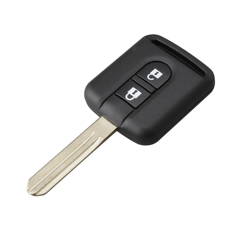 BHKEY 2 кнопки 433 Мгц дистанционный ключ автомобиля для Nissan 5WK4876/818 ID46/PCF7946 чип для Elgrand X-TRAIL Qashqai Navara Micra Note NV200