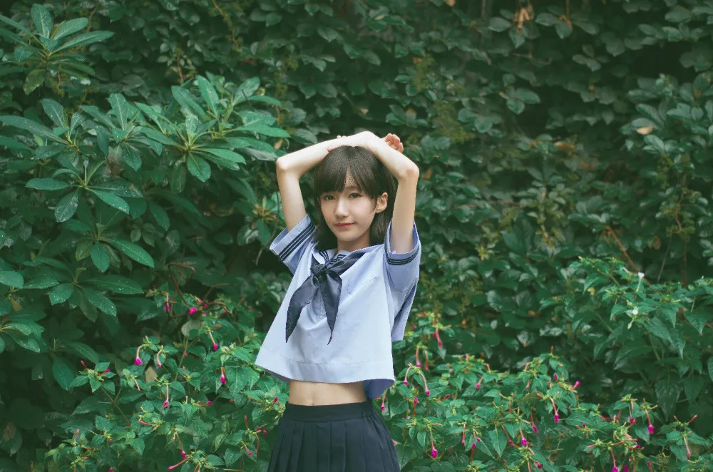 Православная Униформа JK для японских девушек и студенток серый синий костюм