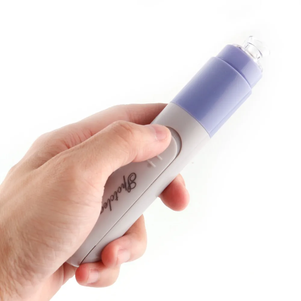 

Pro Mini Handheld Facial Pore Blackhead Vacuum Suction Blackhead Remover Face Pore Cleansing Device Acne Remover Cleaner Machine