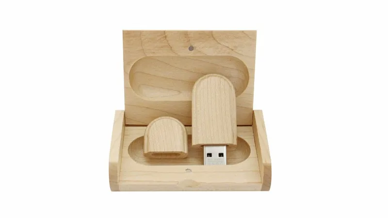 JASTER(более 10 шт бесплатный логотип) деревянная USB флешка клен дерево+ коробка Флешка 4 ГБ 8 ГБ 16 ГБ 32 ГБ карта памяти свадебный подарок
