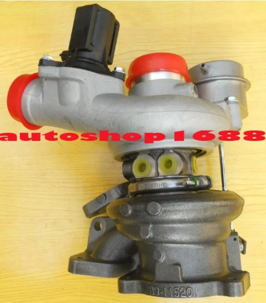 Турбокомпрессор TD04HL 15T TD04H 49389 01710 01700 5860017 для Opel Signum 2 8 V6 turbo 230HP Z28NEL|turbocharger