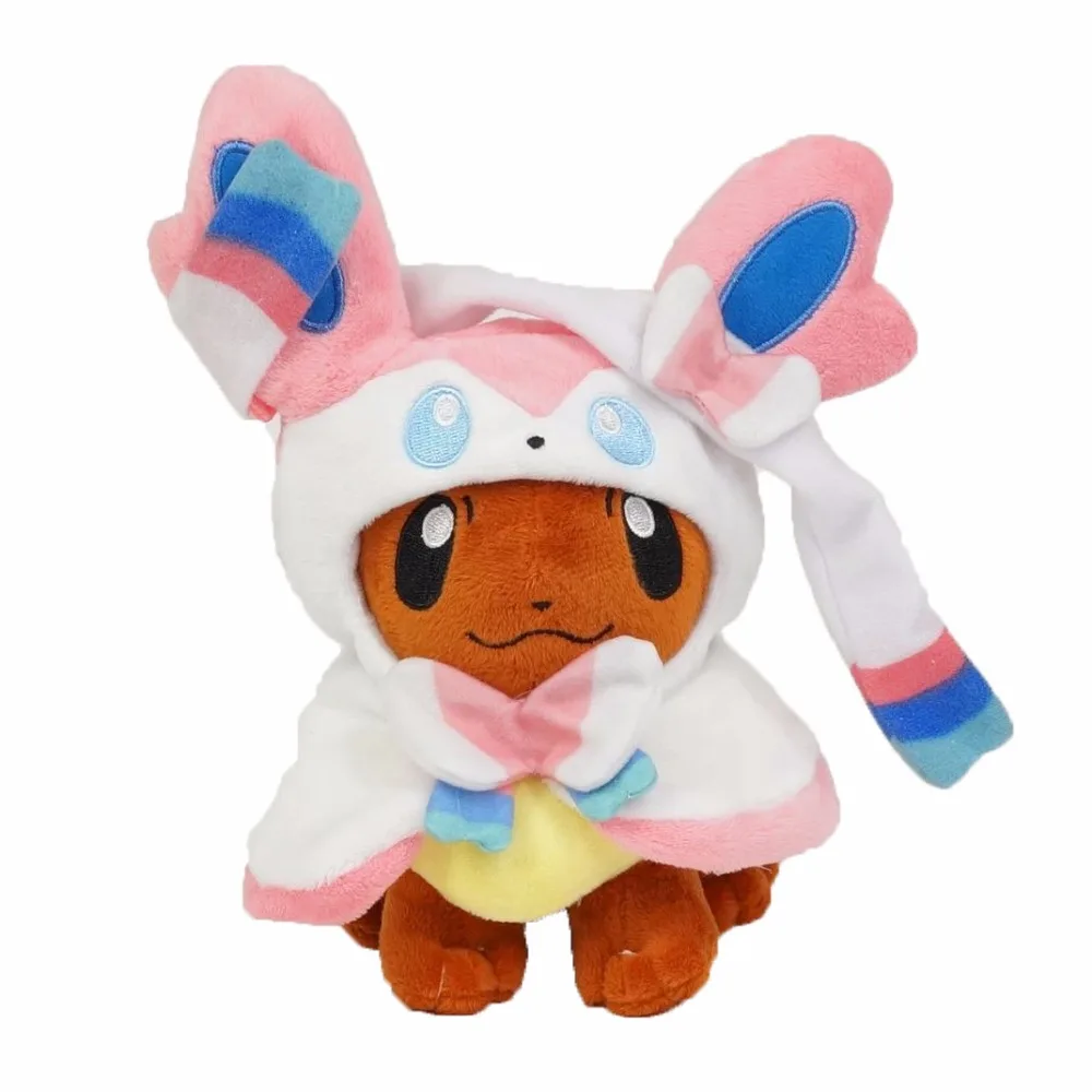7 видов стилей 8 &quotИви пончо костюм Umbreon Espeon из анимационного сериала&quot Jolteon