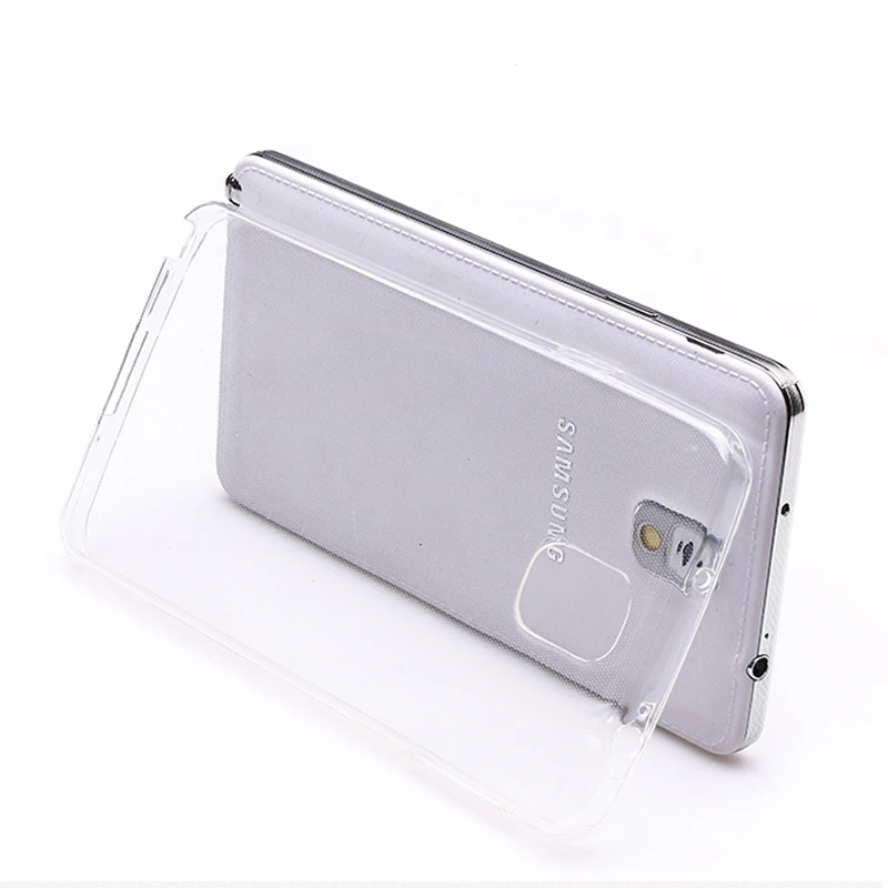 Чехол для samsung Note 3 чехол Прозрачный Силикон ТПУ Fundas для samsung Galaxy Note3 Note 2 4 5 8 задняя крышка прозрачный чехол