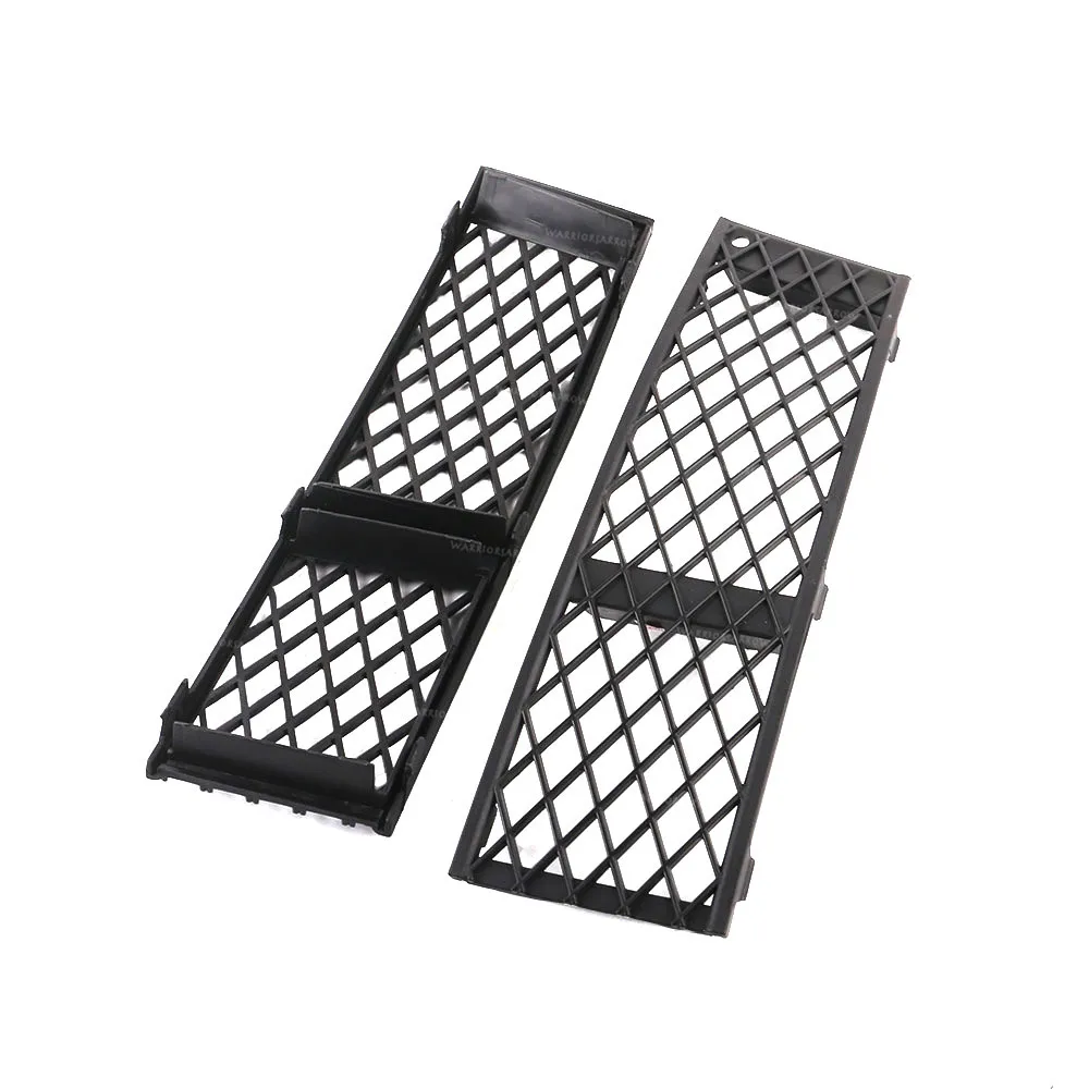 51117184149 51117184150 For BMW F01 F02 740i 750i 740Li 2009 2010 2011 2012 Pair Front Bumper Grill Trim Cover Left &amp Right | Автомобили