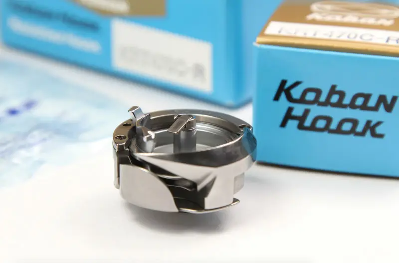 Оригинальный Кобан KRT470C R поворотный крюк для PFAFF 471 900 ~ 493 швейная машина 91 119899