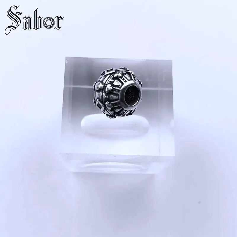 Аксессуары DIY бусы роялти-ОРБ модные ювелирные изделия с черепом Корона