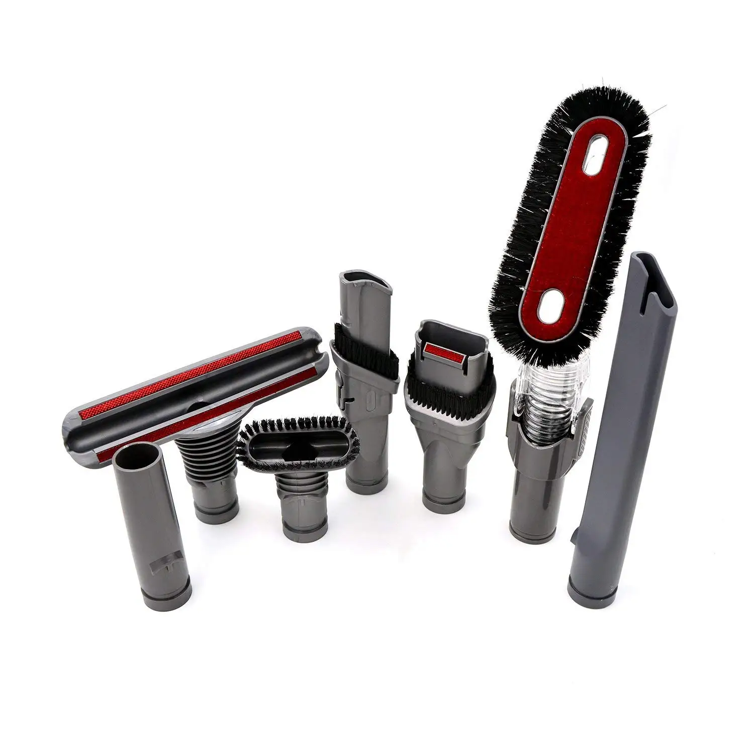 7 шт./компл. ручной инструмент насадка для зубных щеток сменная DYSON DC35 DC37 DC45 DC58 DC59