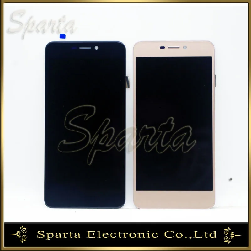 Сенсорный экран для BQ5037 BQ 5037 BQ-5037 BQS-5037 BQS 5037 Strike power 4G экран ЖК-дисплея в сборе