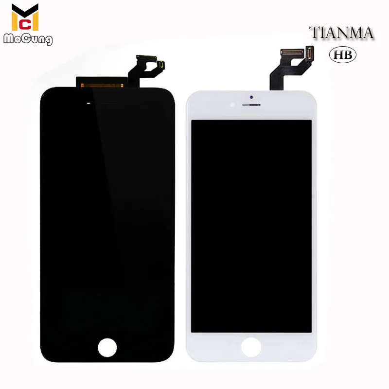 Высококачественный ЖК-экран Tianma AAA для iphone 6S Plus в сборе с 3D сенсорным экраном без