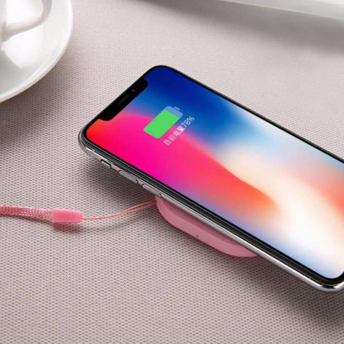Беспроводное зарядное устройство QI для Samsung Galaxy S7 S6 edge iPhone8 X Nokia Google Nexus4 5 6 Micro