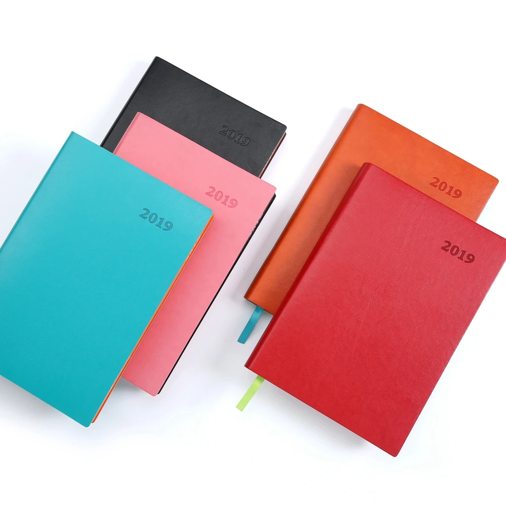 2019 дневник неделя на трех страниц журнал китайский календарь планировщик