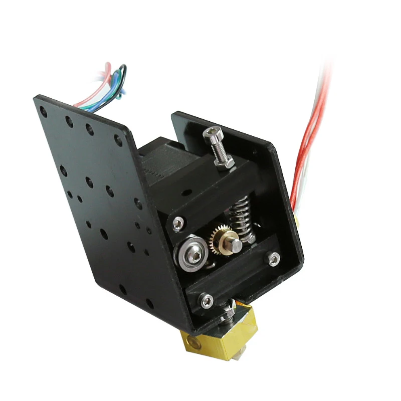 Комплект экструдеров Anet A8 MK8 детали для 3D принтера j головка Hotend I3 + 2 насадки 0 4 мм 1