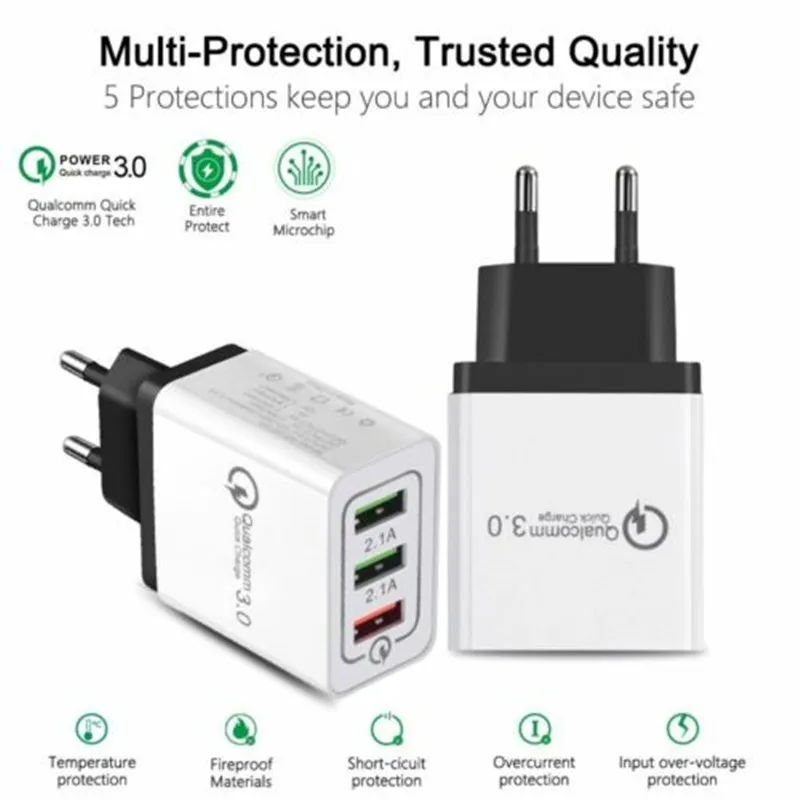 Быстрый Магнитный зарядный кабель для iPhone 5 5S 6 7 8 plus Xiaomi Redmi 7 6 Go samsung huawei Sony, Nokia Quick Charge 3,0 USB зарядное устройство