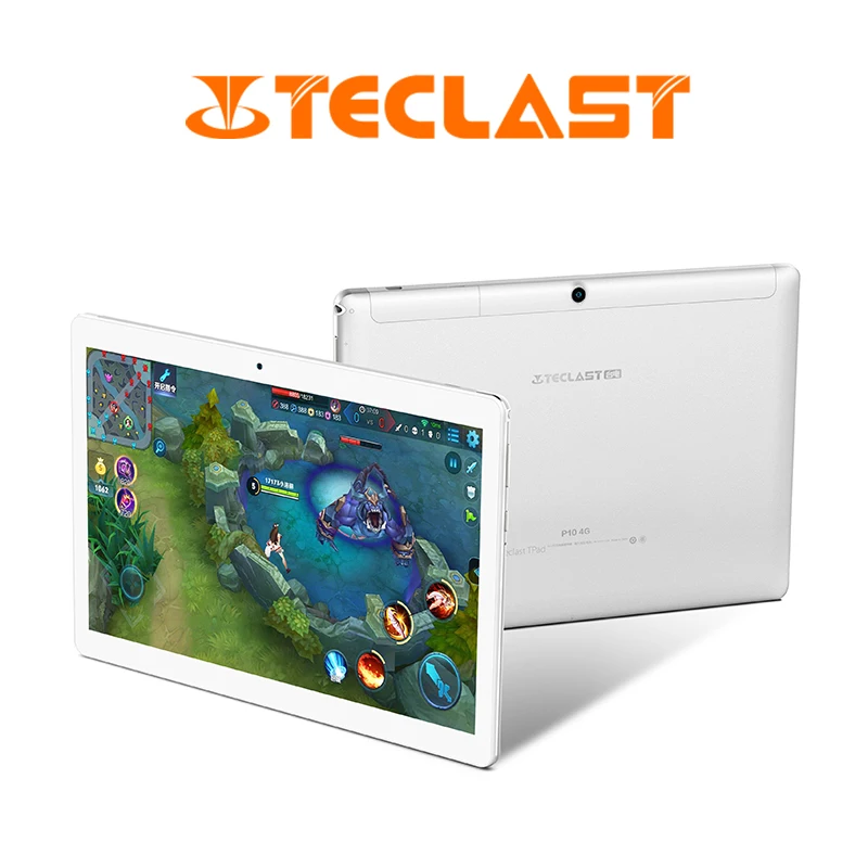 Teclast P10 4G 1280*800 Android 8 1 Phablet 10 дюймов MTK 6737 четырехъядерный 2 Гб RAM 16 ROM GPS 2G/3G сетевой