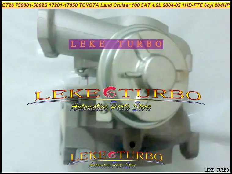 ГТА2359LV 724483 17201-17070 -0004 -0009 -9 1720117070 17201-17070A 17201-17070B Turbo LandCruiser 100 1HD FTE