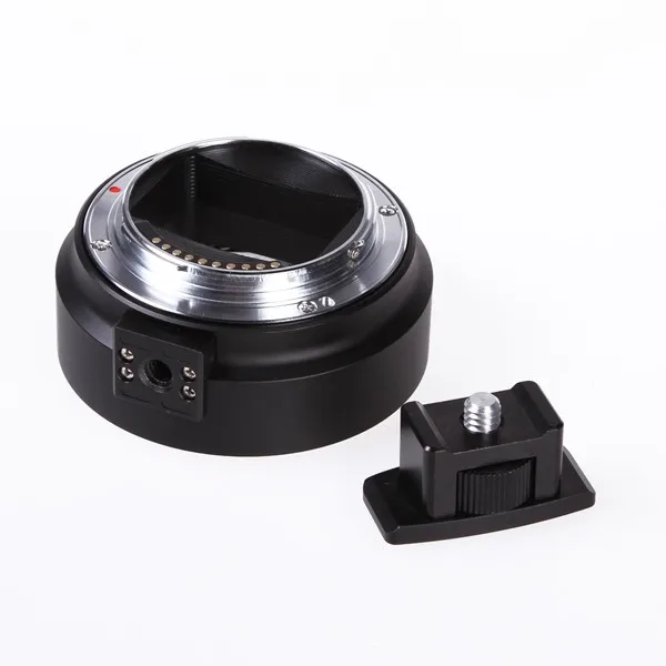 FOTGA электронный AF Автофокус Объектив адаптер для Canon EF-S объектив для sony NEX E A7S A7R полная Рамка