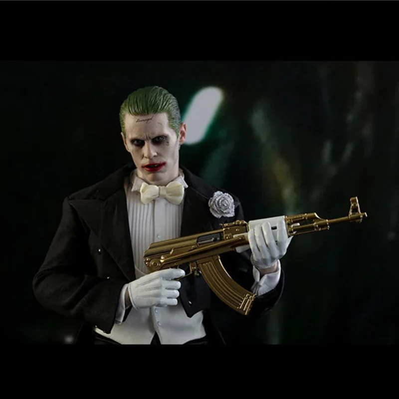 30 см фильм DC отряд самоубийц Джокер смокинг версия ПВХ фигурка коллекционные игрушки подарок
