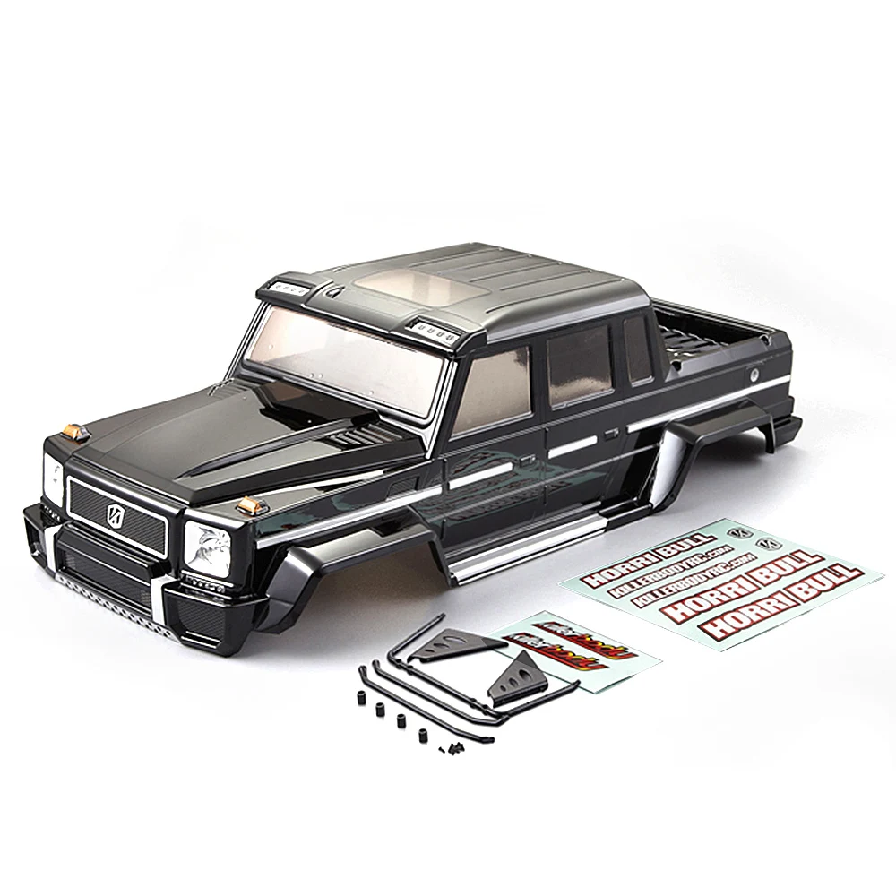 48331 313 мм 1/10 RC корпус автомобиля законченный для осевой SCX10 RC4WD TF2 Гусеничный Багги