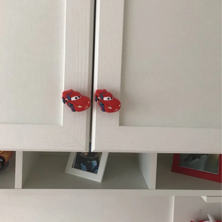 Мягкая мультипликационная форма автомобиля ящик выдвижной ручки детской