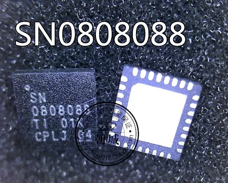 (5 .) SN0808088 0808088 QFN