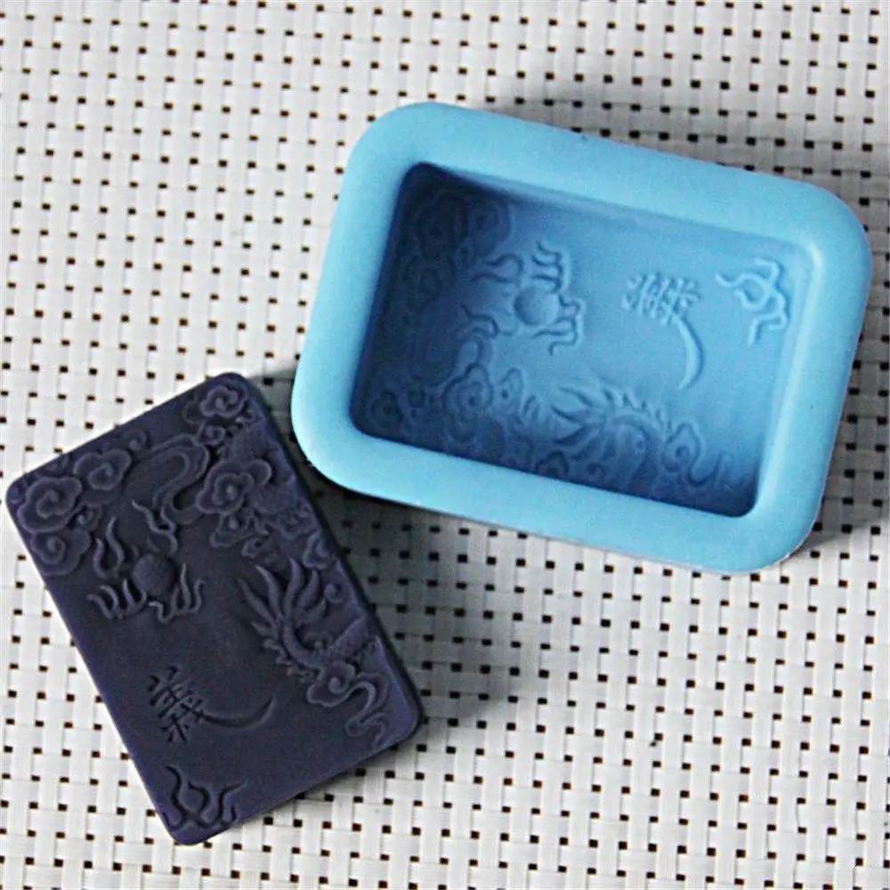 Силиконовая форма для мыла Grainrain сделай сам в форме дракона поделки ручной