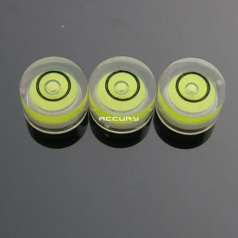 Белый уровень цветов бусин мини спиртовой пузырьковый инструменты для