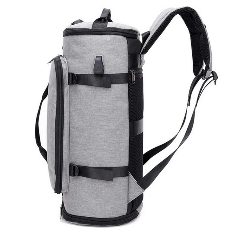 Мужской рюкзак Ozuko вместительный водонепроницаемый с usb-зарядкой для ноутбука